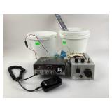 Bobcat 23D Pearce-Simpson cb radio, electronic