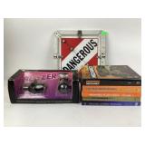 Dangerous hazmat flip placard, blazer NOS lights,