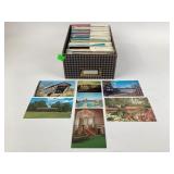 State post cards, some with writing