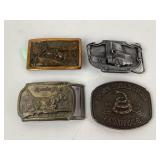 Belt buckles: Remington, Bergamot International
