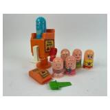 Vintage Playdoh Fuzzy Pumper Lot