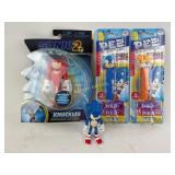 Sonic Lot NOS Knuckles,