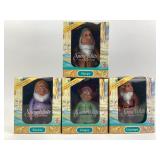 Lot Of 4 Snow White, & Dwarfs