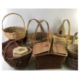 Woven Baskets With Various Shapes and Styles