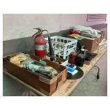 Tools, Household Items, Textiles, and Lawn Care Fl