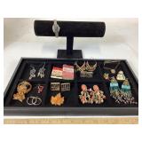 Hickok Tie Clip, Swank Cuff Links, Avon Bakelite L