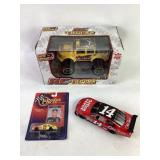 RC Truck, NASCAR Die-Cast Car and Figurine