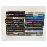 Star Trek The Next Generation Book Lot