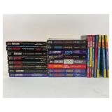 Star Trek The Next Generation Book Lot