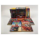 Star Trek The Next Generation Book Lot