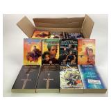 Star Trek Book Lot, SCE, New Frontier Lot