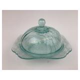 Vintage Depression Era Dish Set  2 Pieces