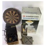 Sunpentown Grinder/Juicer, Drill Stand, Dartboard,