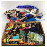 Action Figures, Toys, and Toy Vehicle Parts