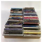 Music CDs Featuring Various Artists and Genres