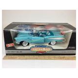 1957 Chevrolet Bel Air Convertible Die-Cast Model
