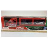 2005 Coca-Cola Corvette Carrier Die-Cast Model