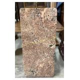 Rectangular Granite Tabletop Panel with Rounded Ed