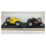 1:18 Scale Die-Cast Hot Rod Model Cars