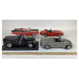 Diecast Model Cars Including Maisto Chevrolet SSR