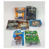 Lot Of 7 NOS Die-Cast