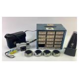 Minolta Camera, Metronome, Miniature Wirewound Con