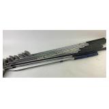 Golf Clubs Including EZ Roll Putter and Alloy ProS