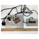 Nintendo NES Advantage Joystick and NES Four Score