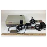 Nintendo Entertainment System Console with Two Con