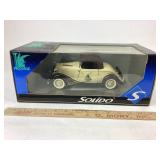 Solido Prestige Series Die-Cast Model 1934 Peugeot