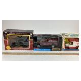 Die-Cast 1927 Graham, 1913 Model T, and 1917 Model