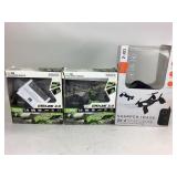 Sharper Image DX-2 Stunt Drone and Power Craze 2.0