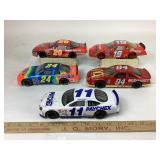 NASCAR Die-Cast Cars Featuring Jeff Gordon, Bill E