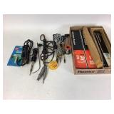 Soldering Irons, Silver Solder, and Welding Electr