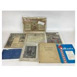 Historical Ephemera: Diploma, Booklets, Macedonia