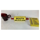 Avon Creamer, Mouth Muffler, and Dithane Fungicide