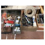 Electrical Supplies, Hardware, and Tools