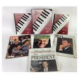 Life Magazines, Sheet Music, and Professional Chor