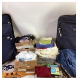 Clothing, Luggage, Textiles, Electronics