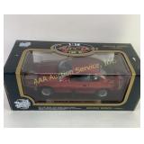 1:18 Scale BMW 850i Die-Cast Model in Red