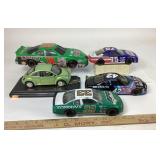 Racing Champions and Mattel NASCAR Diecast cars