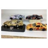 Diecast Racing Cars 67 and 41 and Kodak No. 4