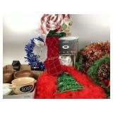 Christmas decoration, wooden, soup, gevalia