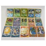 Lot Of Vintage Pokemon 15 Cards