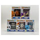 NOS Funko Pokemon Lot Of 5