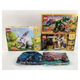 NOS Sealed Lego Sets 3 Boxed Sets