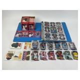 Sports Lot Basketball Binder, Baseball Card