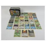 Vintage Pokemon Mini Tin With Pokemon