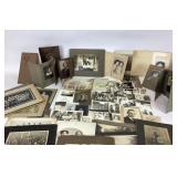 Black-and-White Portrait and Group Photographs