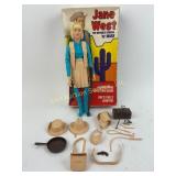Louis Marx & Co In Jane West Doll